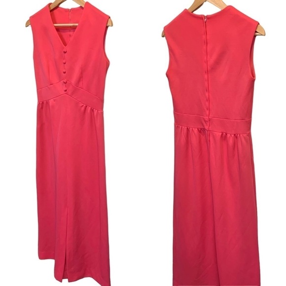 70s Vintage Hostess Dress - Picture 3 of 10